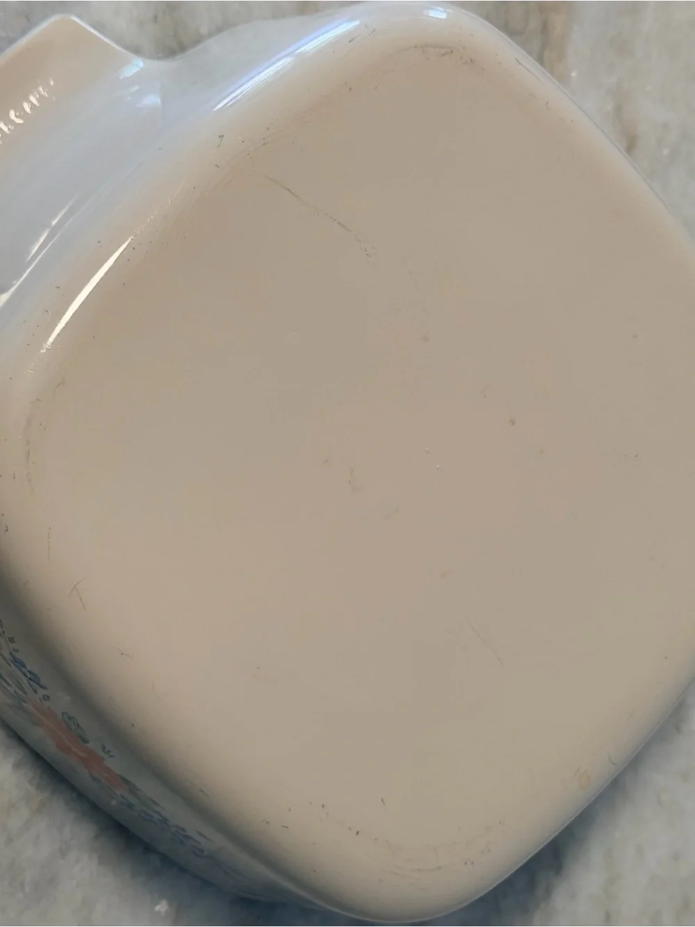Vintage CorningWare Casserole dish w/ amber lid 1.5L